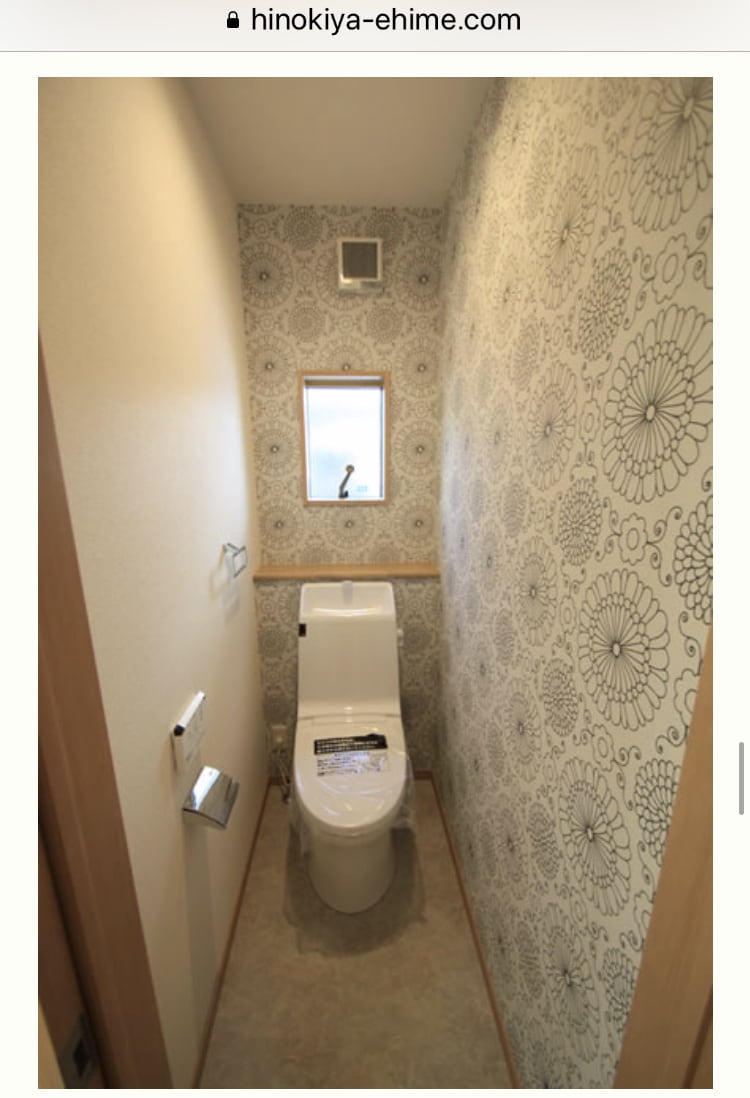 桧家住宅のトイレは安心の大手メーカー製 機能的でスタイリッシュと評判